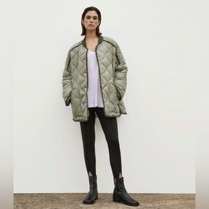 River Island Studio Quilted Jacket (L - UK 12/14)